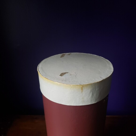 VTG Christmas in the Country Snowman Canister Farmhouse Cottage Grandma Core - Picture 7 of 9